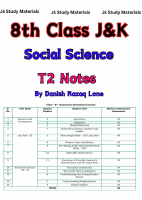 Social Science 8th Class Notes .pdf